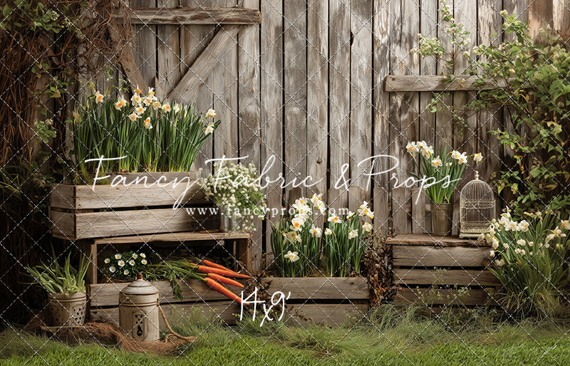 Old Garden Fence - With Sweep Option