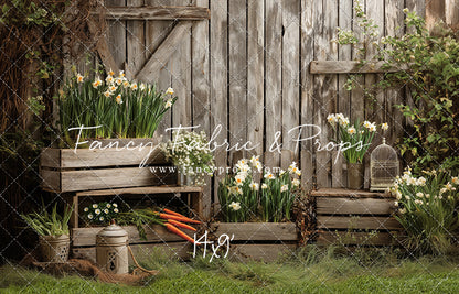 Old Garden Fence - With Sweep Option