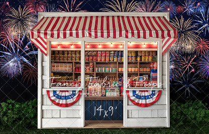 Old Glory Fireworks Shop - With Sweep Option