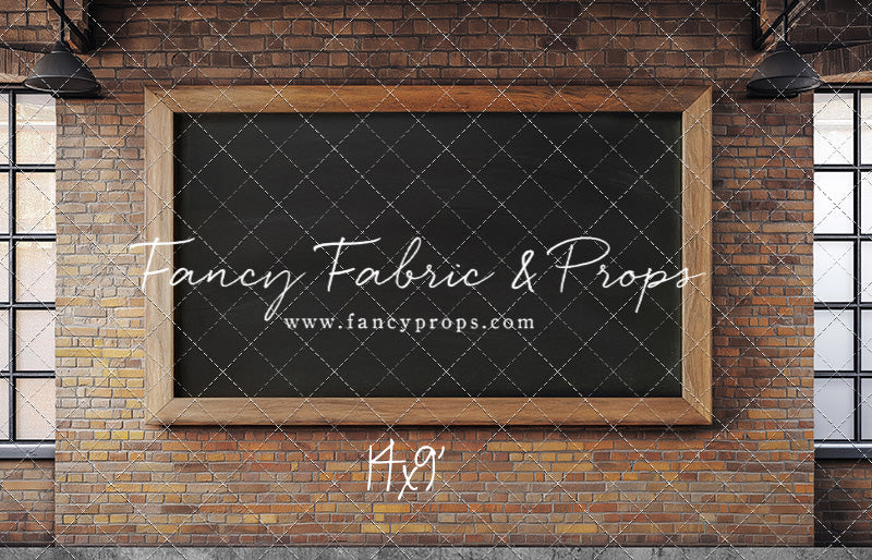 Old School Slate - With Sweep Option