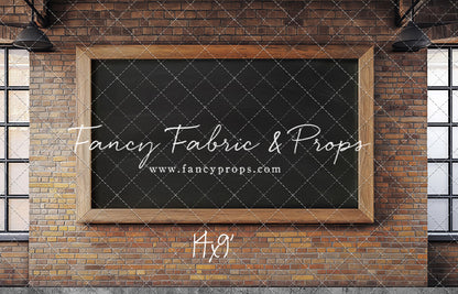 Old School Slate - With Sweep Option