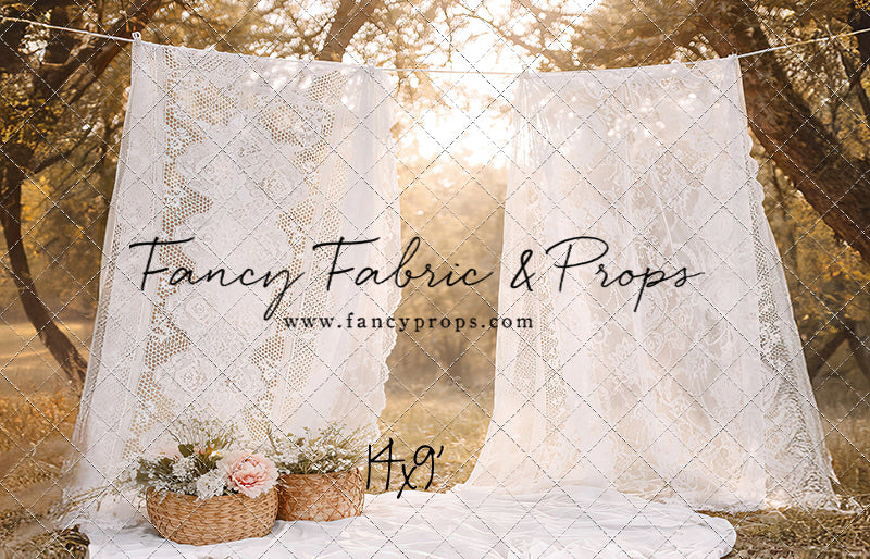 Old Souls & Lace - With Sweep Option