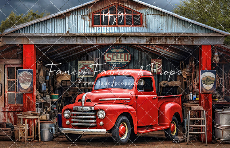 Old Time Station- With Sweep Option