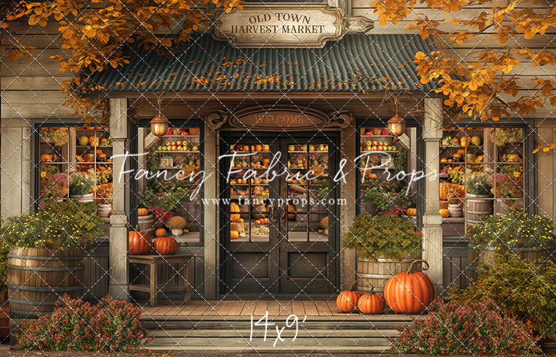 Old Town Harvest Market - With Sweep Option