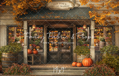 Old Town Harvest Market - With Sweep Option