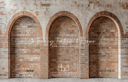 Old World Archway - With Sweep Option