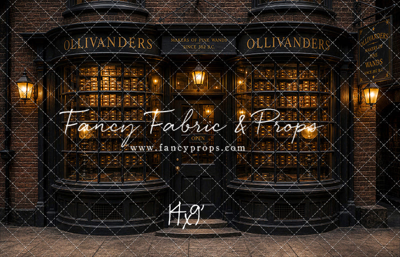 Ollivander's Wand Shop - With Sweep Option