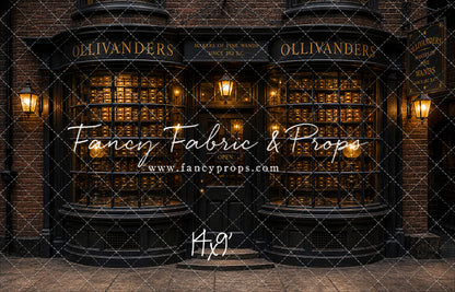Ollivander's Wand Shop - With Sweep Option
