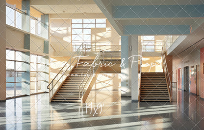 Open Hall Atrium - With Sweep Option