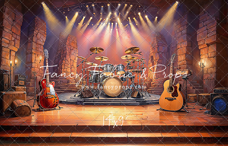 Open Mic Night - Stone Floor Version