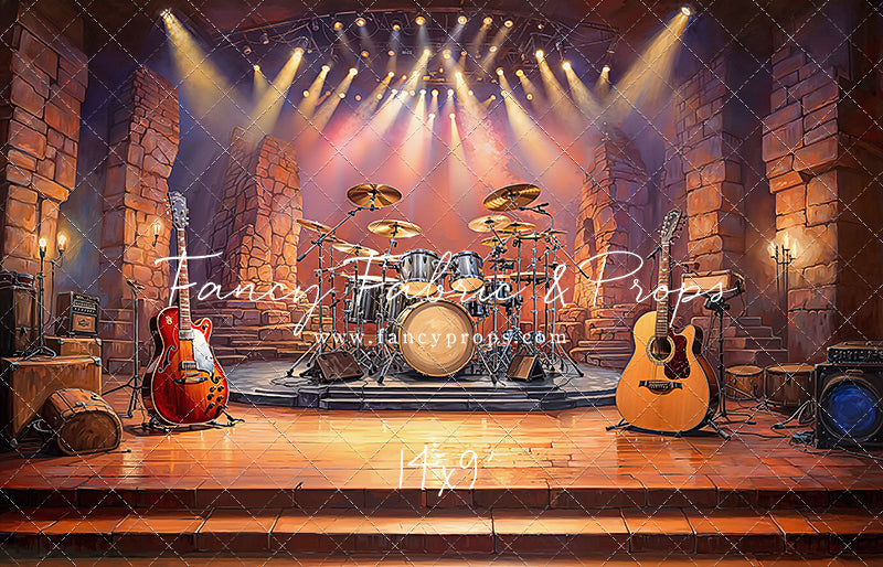 Open Mic Night - Wood Floor Version