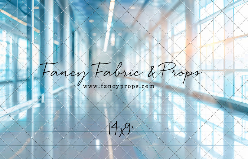 Open Office - Horizontal Headshot Photography Backdrop