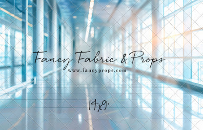 Open Office - Horizontal Headshot Photography Backdrop