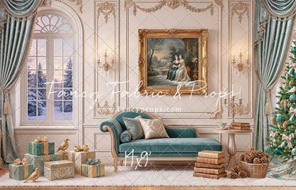 Opulent Noel Elegance - with Sweep Option