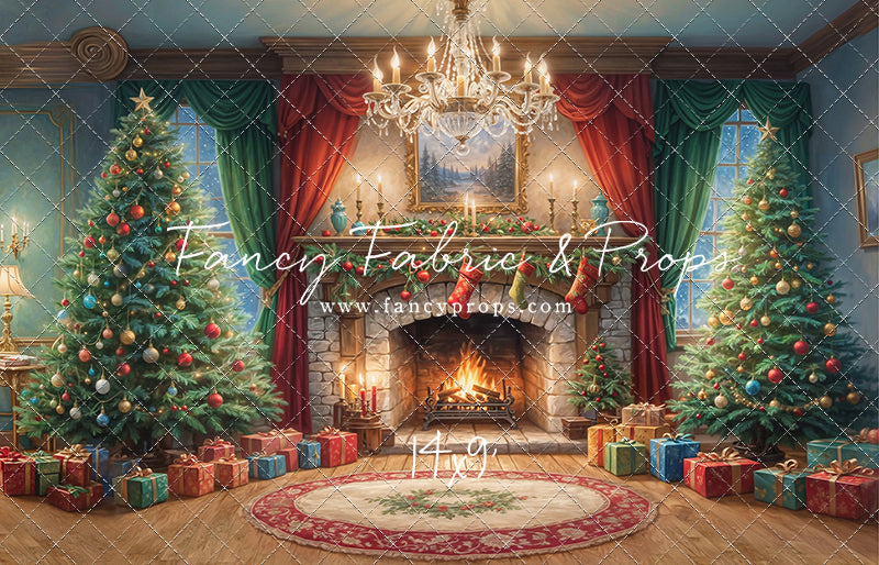 Opulent Yuletide Celebration - With Sweep Option