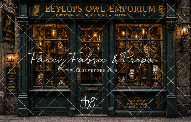 Owl Emporium - With Sweep Option