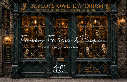 Owl Emporium - With Sweep Option
