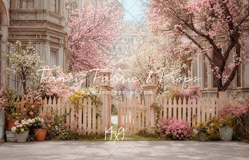 Pastel Promenade - With Sweep Option