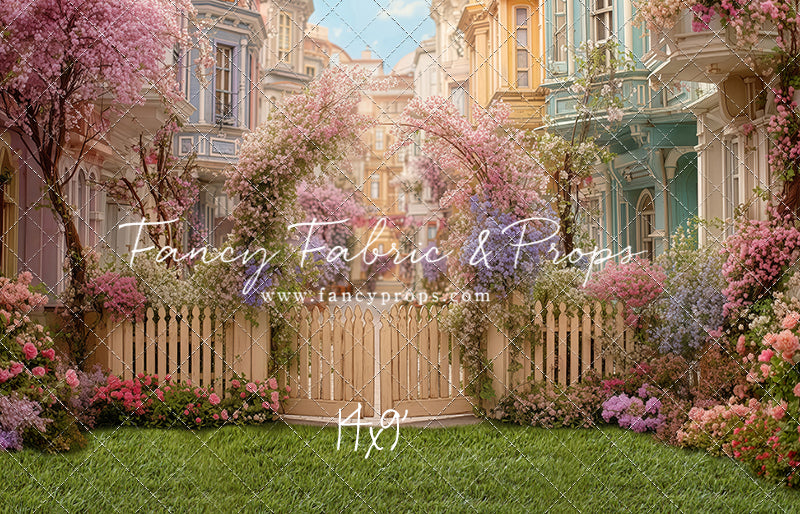 Pastel Provence - With Sweep Option