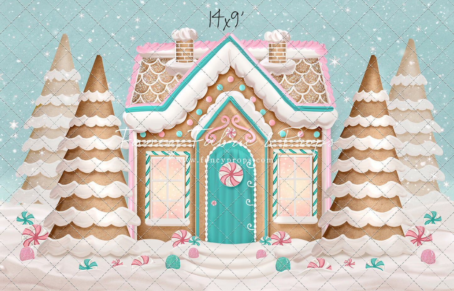 Pastel Sweet Gingerbread