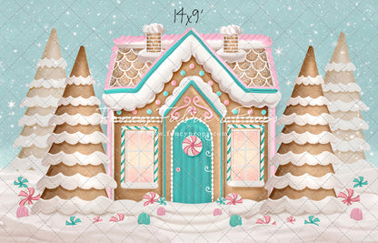 Pastel Sweet Gingerbread