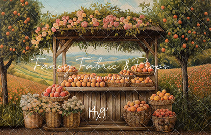 Peach Blossom Grove - With Sweep Option