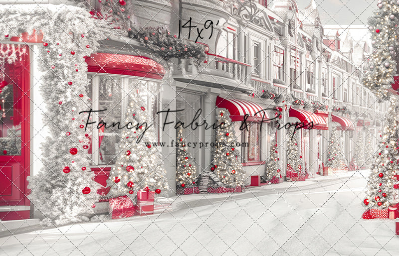 Peppermint Lane Street - with Sweep Option