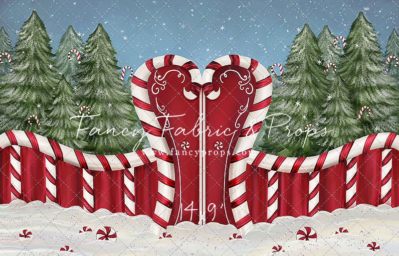 Peppermint Palace Gate