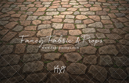 Peppermint Park Cobblestone - Floor