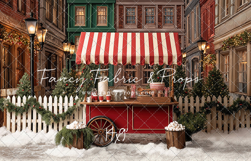 Peppermint Street Market - With Sweep Option