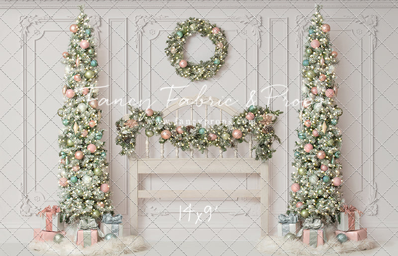 Perfect Pastel Headboard