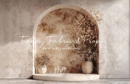 Pied Pampas - With Sweep Option