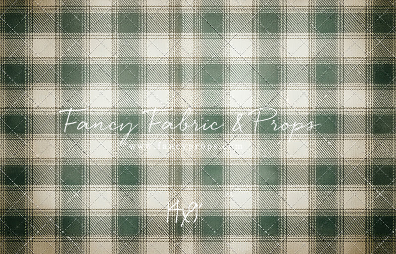 Pinegrove Plaid - With Sweep Option