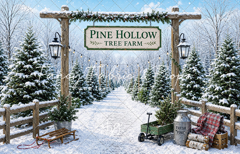 Pine Hollow Tree Farm - with Sweep Option