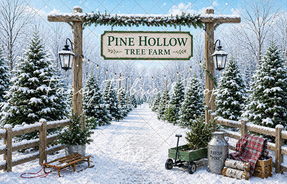 Pine Hollow Tree Farm - with Sweep Option