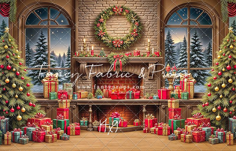 Pine & Embers - With Sweep Option