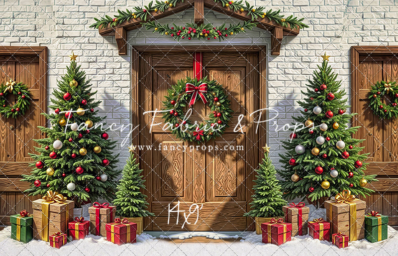 Pine & Presents - with Sweep Option