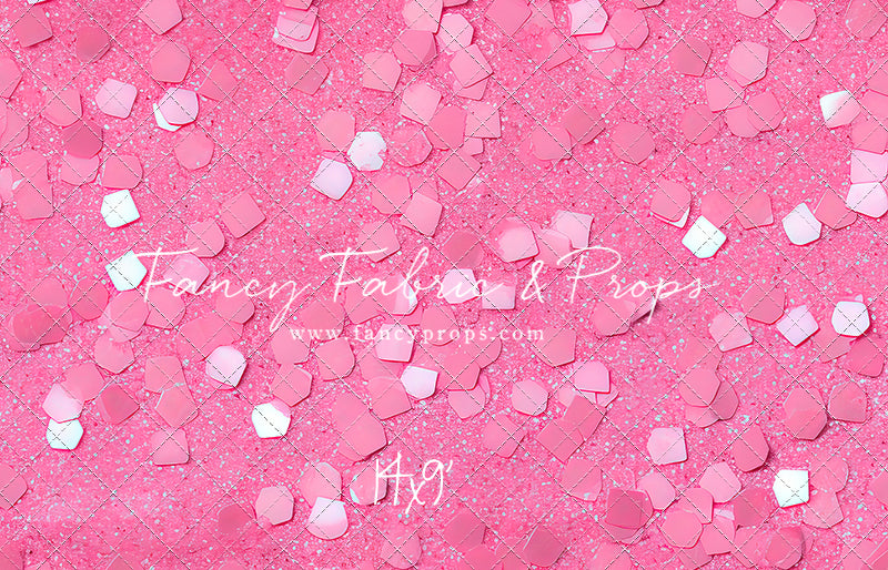 Pink Carnation Confetti