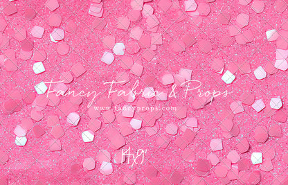 Pink Carnation Confetti