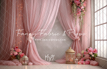 Pink Lantern Reception - With Sweep Option