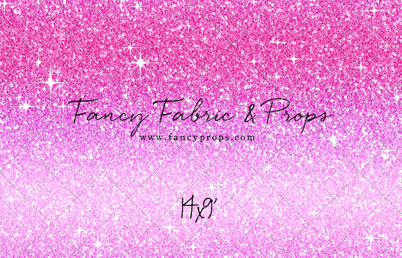 Pink Ombre Sparkle