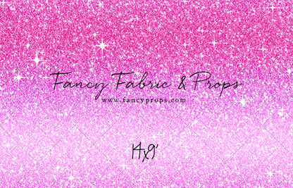 Pink Ombre Sparkle