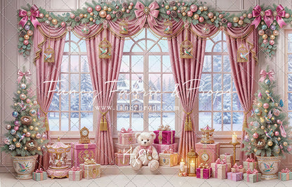 Pink Palace Christmas - with Sweep Option
