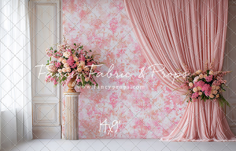 Pink Rose Gallery - With Sweep Option