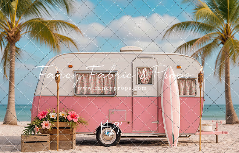 Pink Sands Camper - With Sweep Option