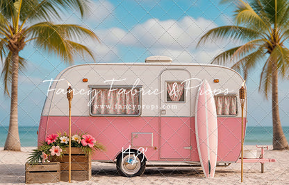 Pink Sands Camper - With Sweep Option