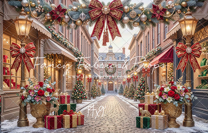 Poinsettia Path - with Sweep Option