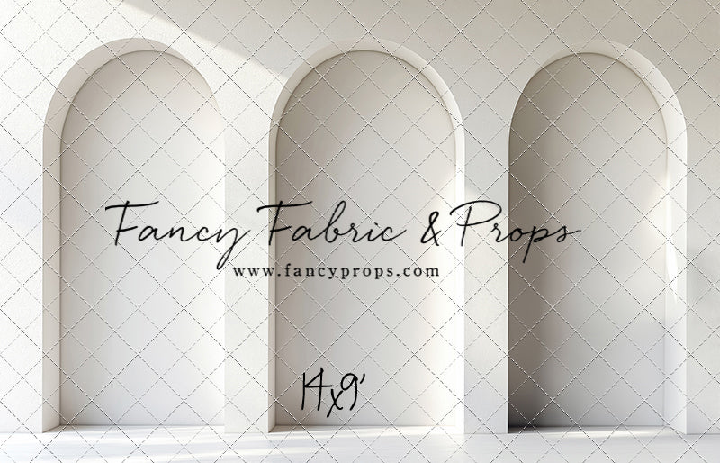 Porcelain Triarch - With Sweep Option