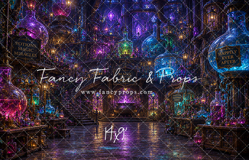 Potion Factory - With Sweep Option