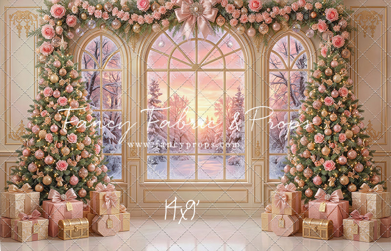 Presently Pink Palace - with Sweep Option